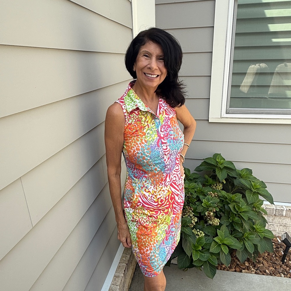 Tea 2 Sea Golf Dress